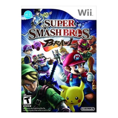 Super Smash Bros. Brawl - Wii 